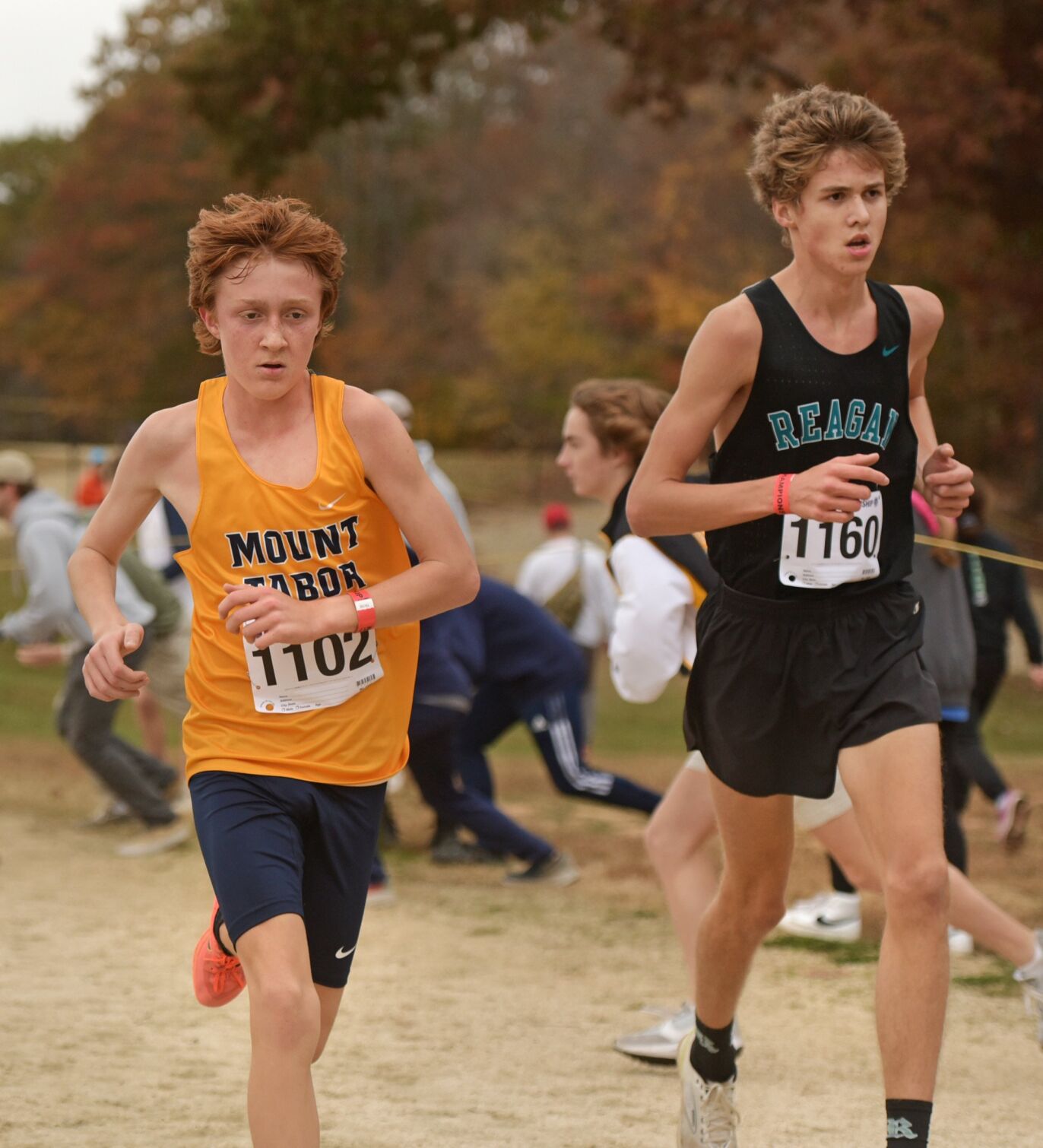 4A NCHSAA cross country championships